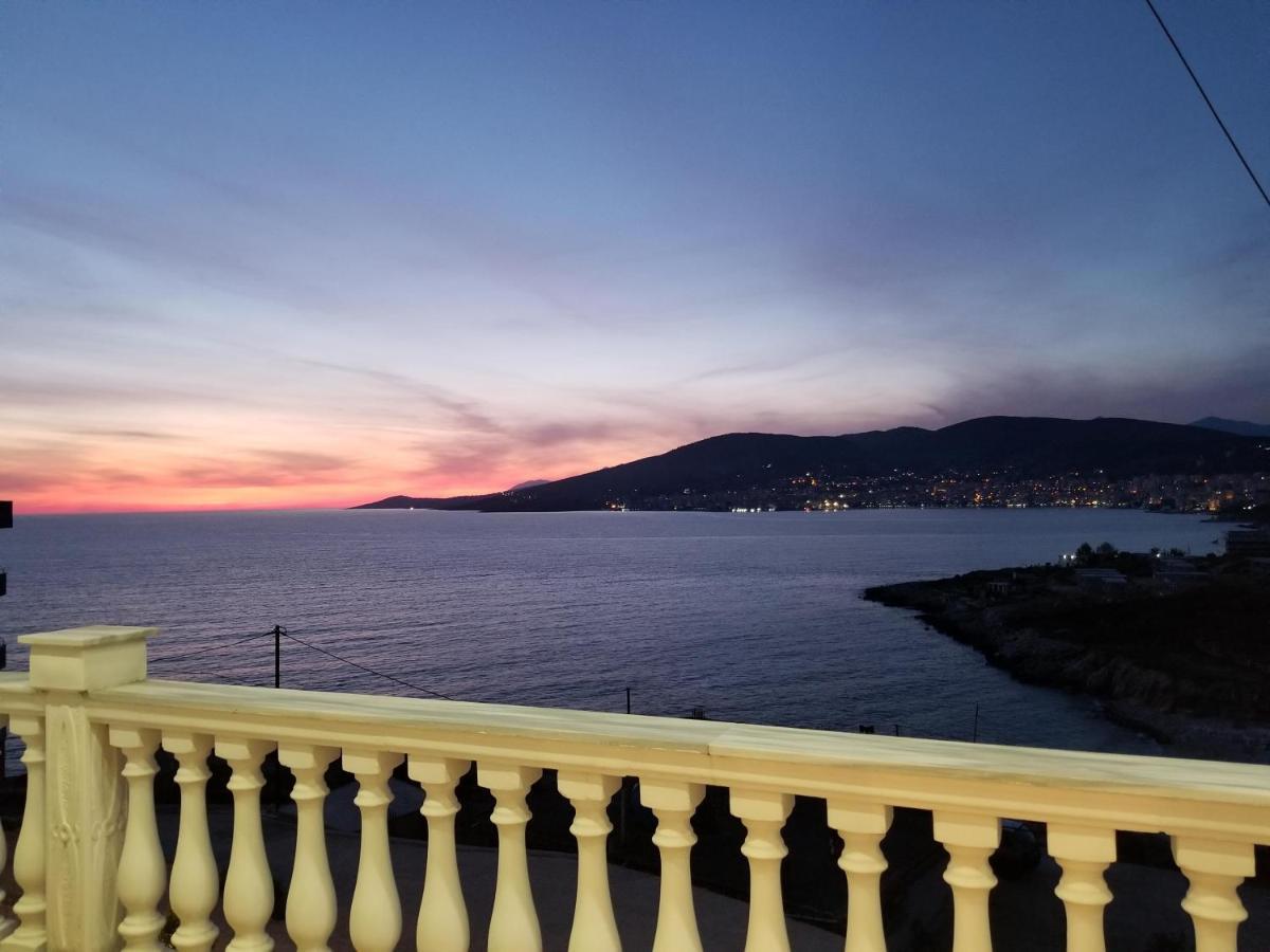 Apartmán Vila Sulozeqi Sarandë Exteriér fotografie