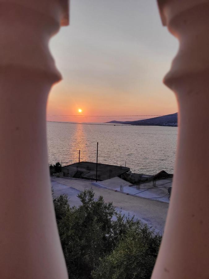 Apartmán Vila Sulozeqi Sarandë Exteriér fotografie