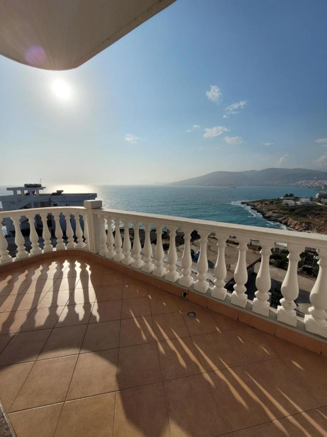 Apartmán Vila Sulozeqi Sarandë Exteriér fotografie