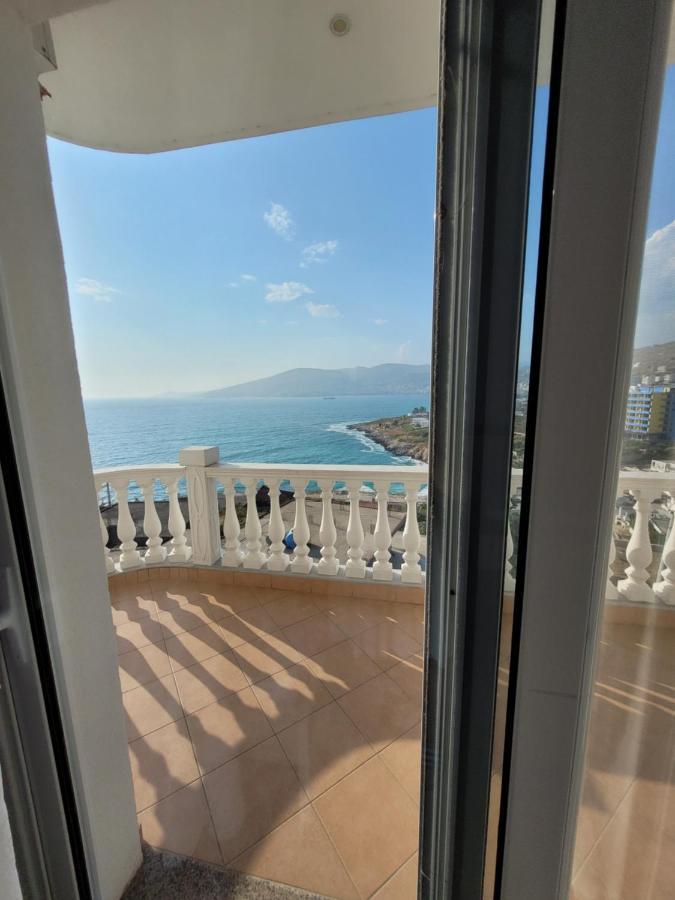 Apartmán Vila Sulozeqi Sarandë Exteriér fotografie