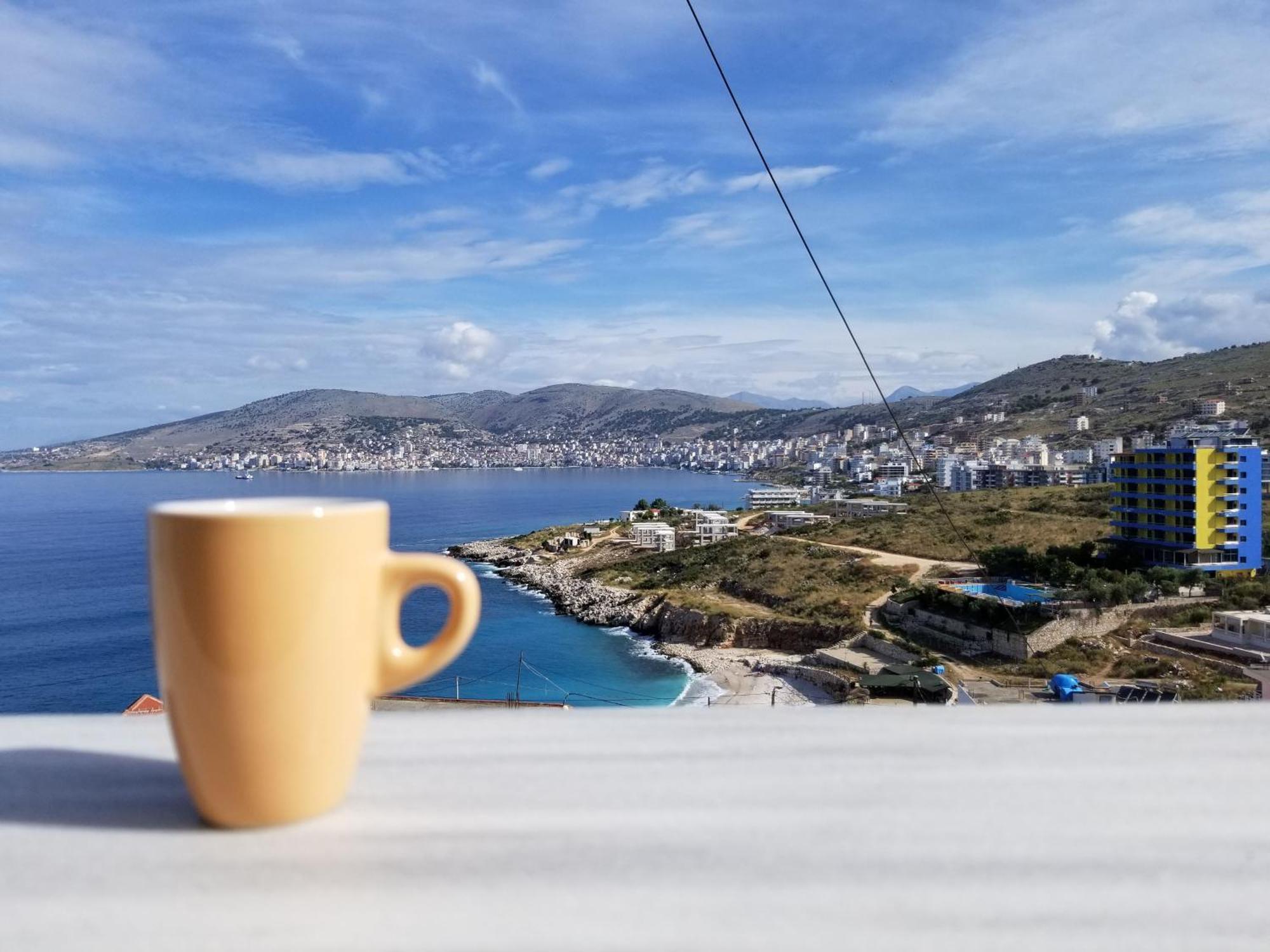 Apartmán Vila Sulozeqi Sarandë Exteriér fotografie