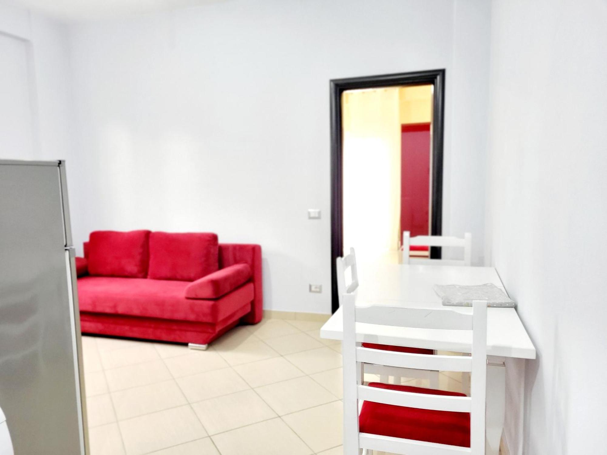 Apartmán Vila Sulozeqi Sarandë Exteriér fotografie