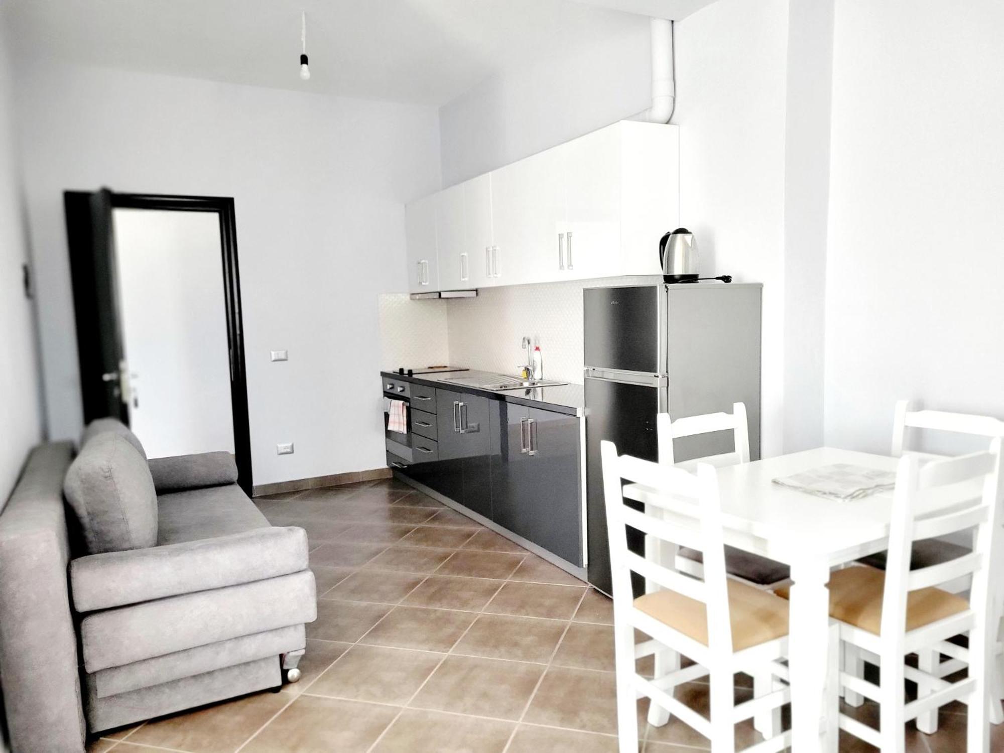 Apartmán Vila Sulozeqi Sarandë Pokoj fotografie