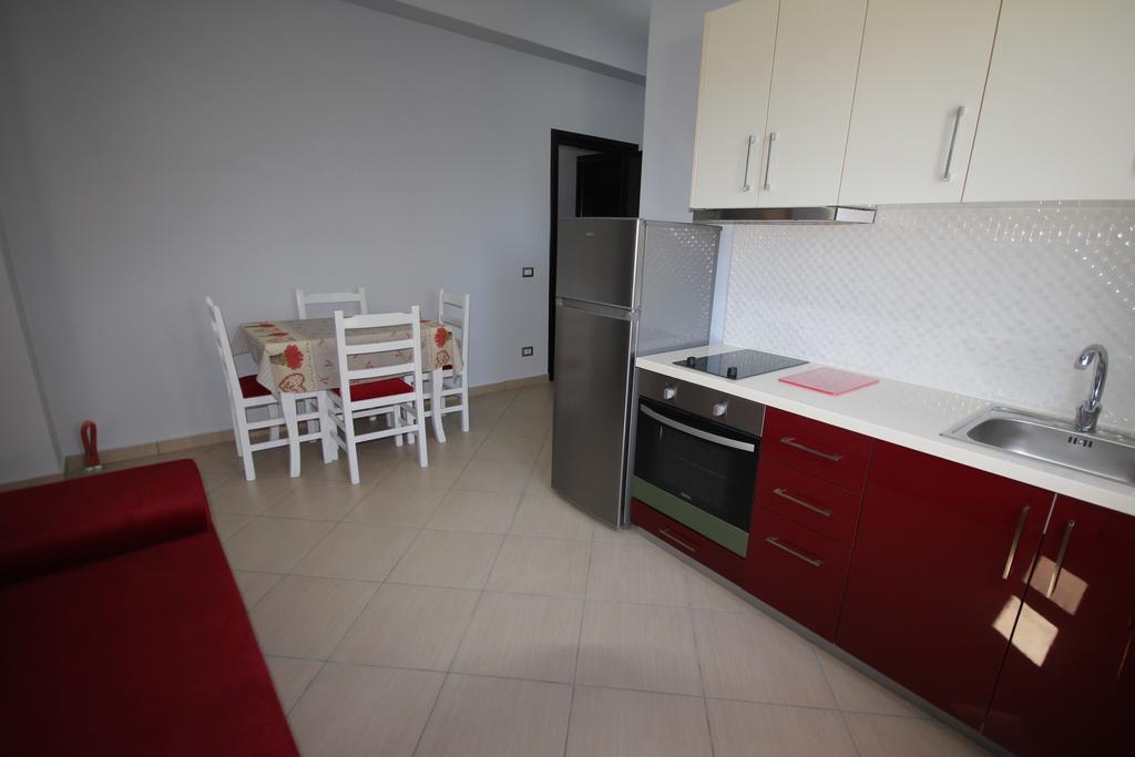 Apartmán Vila Sulozeqi Sarandë Exteriér fotografie