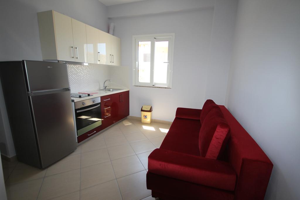 Apartmán Vila Sulozeqi Sarandë Exteriér fotografie