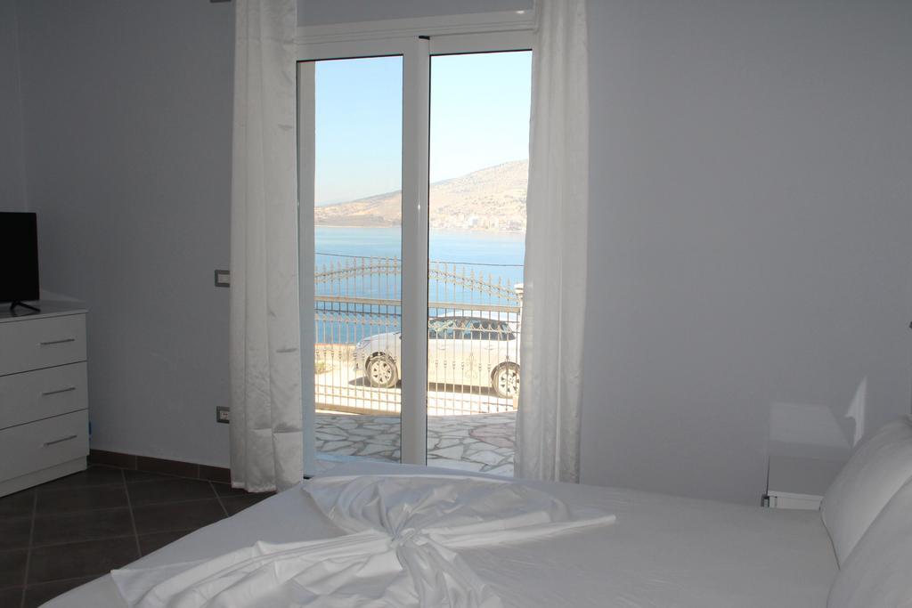 Apartmán Vila Sulozeqi Sarandë Exteriér fotografie