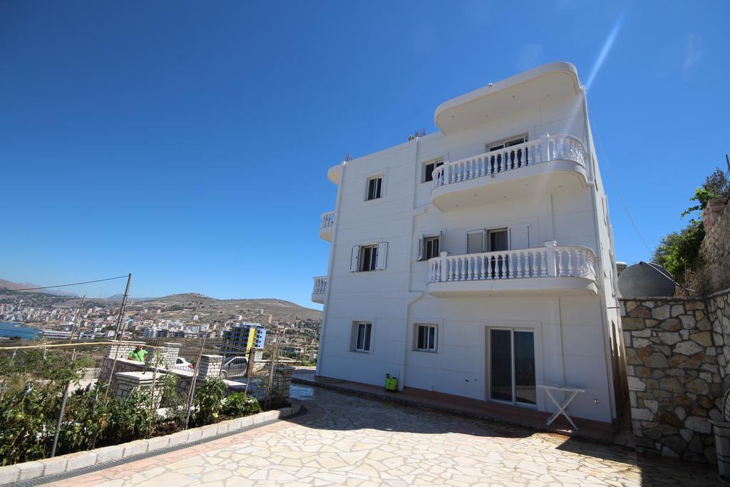 Apartmán Vila Sulozeqi Sarandë Exteriér fotografie