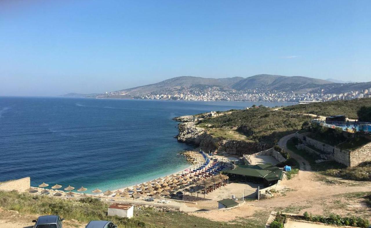 Apartmán Vila Sulozeqi Sarandë Exteriér fotografie