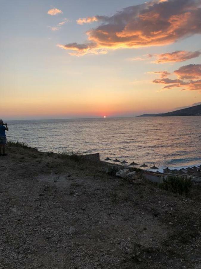 Apartmán Vila Sulozeqi Sarandë Exteriér fotografie